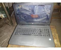 Neatly used HP note book laptop for sale