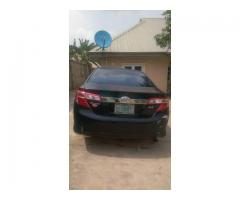 Registered 2012 Toyota Camry XLE