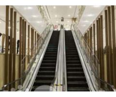 Indoor And Outdoor Escalator With Moving Sidewalk BY HIPHEN SOLUTIONS