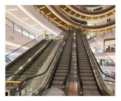 Electric Escalator Lift For Commercial Shopping Malls BY HIPHEN SOLUTIONS