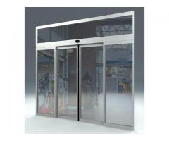 Automatic Slid Door Operator With Microwave Motion Sensor BY HIPHEN SOLUTIONS