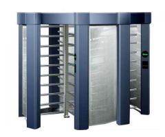 Security Automatic Turnstiles Stainless Steel Full Height BY HIPHEN SOLUTIONS