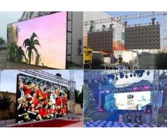 PH5 Outdoor Rental LED Screen 640×640mm