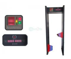 Walk Through Security Metal Detectors Sound And Light Alarm