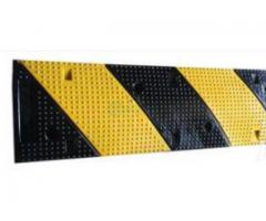 1000mm Yellow And Black Rubber Speed Safety Hump BY HIPHEN SOLUTIONS