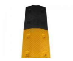 Heavy Duty 500mm Yellow And Black Plastic Speed Bump BY HIPHEN SOLUTIONS