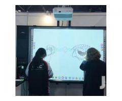 Touch Sensitive Digital Smart Interactive Board BY HIPHEN SOLUTIONS