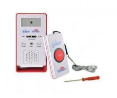 Secure Wireless Call Button Pager Alarm System 500+ Ft Range BY HIPHEN SOLUTIONS