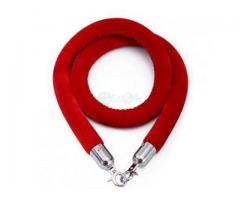 Rope for Stanchion Queue Barrier (RED) BY HIPHEN SOLUTIONS