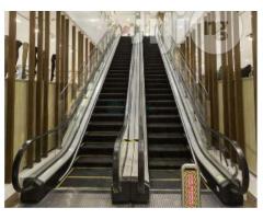 Smart Noiseless Electric Escalator For Commercial Buildings BY HIPHEN SOLUTIONS