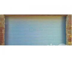 Insulated Rolling Shutter Door With Emergency Lock BY HIPHEN SOLUTIONS