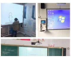 Optical Sensor Interactive White Board BY HIPHEN SOLUTIONS LTD