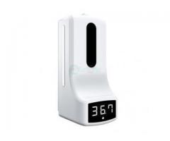 Automatic Soap Dispenser with Thermometer BY HIPHEN SOLUTIONS