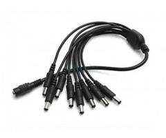 8-Way CCTV Power Splitter Cable BY HIPHEN SOLUTIONS