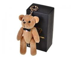 Bear Gentleman 130dB Personal Alarm Self Defense Rape Attack Safety Security with Keychain BY HIPHEN