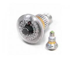 Bulb CCtV Security DVR Camera BY HIPHEN SOLUTIONS