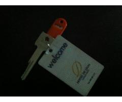 RFID Lock Manual Key BY HIPHEN SOLUTIONS