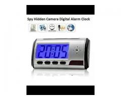 Night Vision Clock DVR Camera with Motion Detection