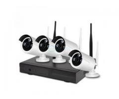 HD 4CH 720P Wireless NVR 4 Camera Kit BY HIPHEN SOLUTIONS