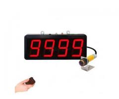 Wireless Digital Counter LED Display Unit BY HIPHEN SOLUTIONS