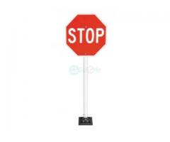 Stop Sign BY HIPHEN SOLUTIONS