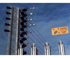 ELECTRIC PERIMETER FENCING SYSTEM FOR HOME AND OFFICE USE IN NIGERIA