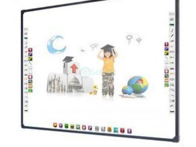 Multi-touch Non-folding Big Size Electronic Board For Teaching BY HIPHEN SOLUTIONS - 1/1