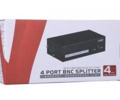 4 Port BNC Video Splitter BY HIPHEN SOLUTIONS