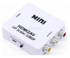 HDMI to AV Video Converter BY HIPHEN SOLUTIONS