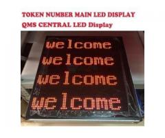 Waiting Area Main LED Display BY HIPHEN SOLUTIONS