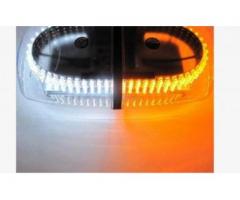 Zento Deals Dual Color Amber & White 240-LED BY HIPHEN SOLUTIONS