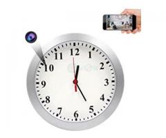 WALL CLOCK CAMERA BY HIPHEN SOLUTIONS