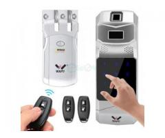 ALPHAR WFU-012 Wireless Smart Invisible Fingerprint + Password PIN + Security Anti-Theft with 4 Pcs