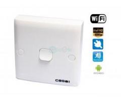 HD 720P H.264 Spy Switch WiFi Camera with Motion Detection LM-WF1278 BY HIPHEN SOLUTI