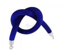 Rope for Stanchion Queue Barrier (BLUE) BY HIPHEN SOLUTIONS