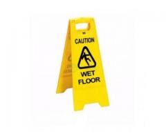 Wet Floor Caution Sign BY HIPHEN SOLUTIONS