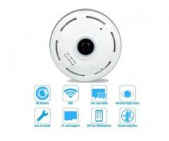 (POE+WIFI+SD CARD SLOT) Fisheye 360 Degree IP Camera BY HIPHEN SOLUTIONS