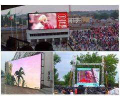 500×500mm Outdoor Rental LED Display Video BY HIPHEN SOLUTIONS