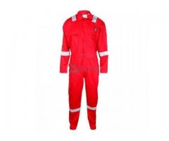 Reflective Flame Retardant Safety Coverall by HIPHEN SOLUTIONS