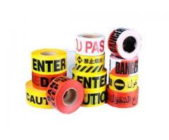 Caution Danger Tape by hiphen solutions