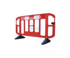 Stackable Plastic Safety Barrier by HIPHEN SOLUTIONS