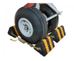 Aircraft Rubber Wheel Chock BY HIPHEN SOLUTIONS
