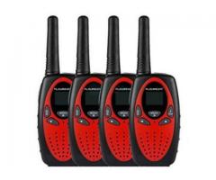 Floureon 22-Channel FRS/GMRS Two Way Radios 3000M Range Handheld Walkie Talkies BY HIPHEN SOLUTIONS