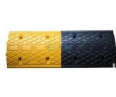 End Cap for 75mm Rubber Road Speed Bump BY HIPHEN SOLUTIONS