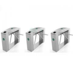 Waist Height Tripod Turnstile Access Control Gate - Set Of 3 BY HIPHEN SOLUTIONS