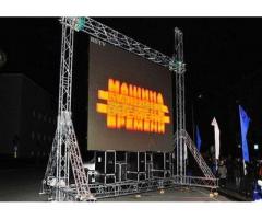 PH4.81 Outdoor Module Front Maintain LED Display 500×1000mm BY HIPHEN SOLUTIONS