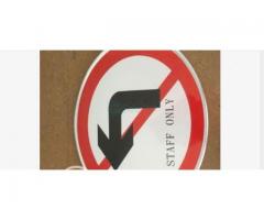 Traffic Sign By Hip by hiphen