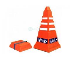 Square Traffic Cones BY HIPHEN SOLUTIONS