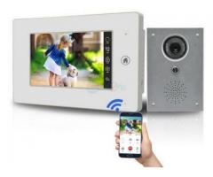 Battery Powered Wireless IP HD Video Door Bell BY HIPHEN SOLUTIONS