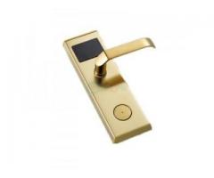 HS-01 GOLD Hotel Card Lock BY HIPHEN SOLUTIONS